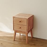 Amazon｜[ベルメゾン] サイドテーブル 天然木 アルダー材 サイド